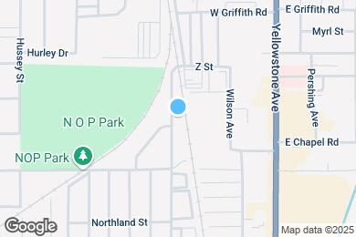 Map image of the property - 1200 McKinley Ave