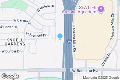 Map image of the property - 4909 S Wendler Dr
