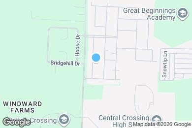 Map image of the property - 2490 Delowe St