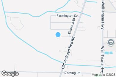 Map image of the property - 128 Lockport Dr
