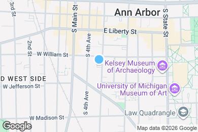 Map image of the property - 416 S 5th Ave