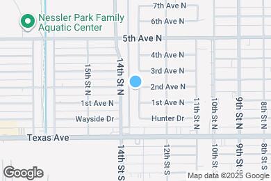 Map image of the property - 119 13th St N