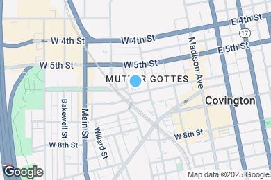Map image of the property - 220 W 6th St