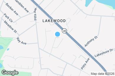 Map image of the property - 728 Stone Hedge Dr
