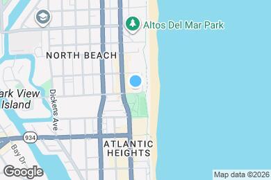 Map image of the property - 7300 Ocean Ter