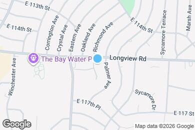 Map image of the property - 11509 Richmond ave