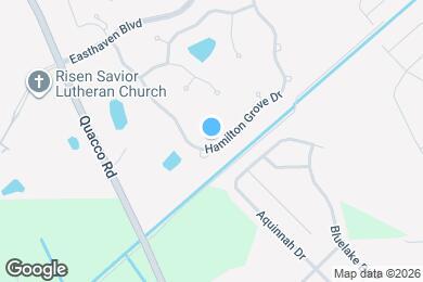 Map image of the property - 77 Hamilton Grove Dr