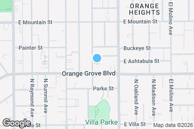 Map image of the property - 736 N Garfield Ave