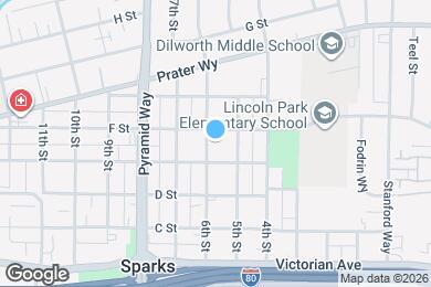 Map image of the property - 534 6th St