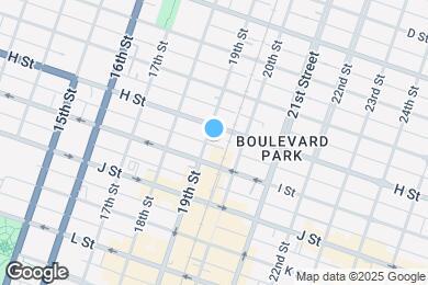 Map image of the property - 815 19th St