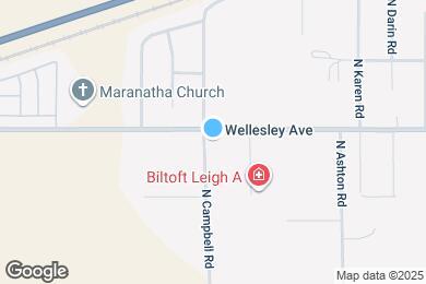 Map image of the property - 4718 N Campbell Rd