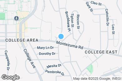 Map image of the property - 5104 63rd St