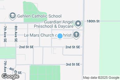 Map image of the property - 1140 Adler Dr