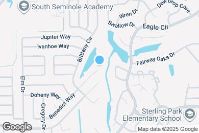 Map image of the property - 720 Benedict Way