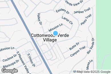 Map image of the property - 2485 S Mountain View Dr