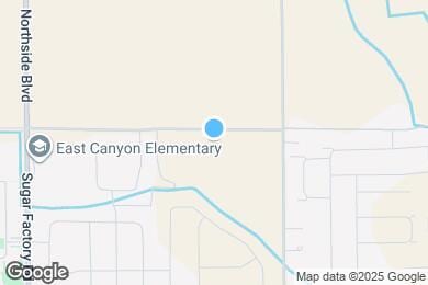 Map image of the property - 8648 E Wishmore St