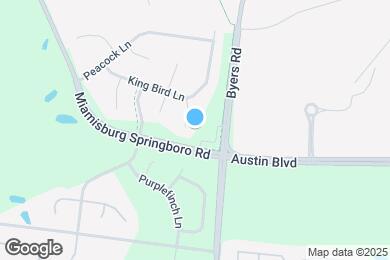 Map image of the property - 10024 Oriole Ct