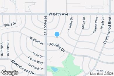 Map image of the property - 1460 Marigold Dr