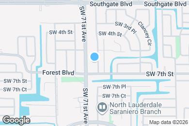 Map image of the property - 651 Kathy Ln