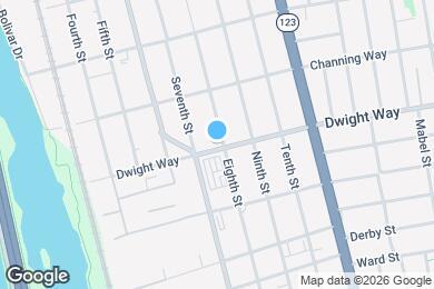 Map image of the property - 917 Dwight Way