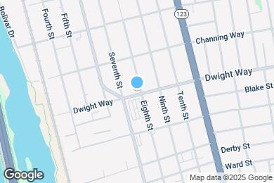 Map image of the property - 921 Dwight Way