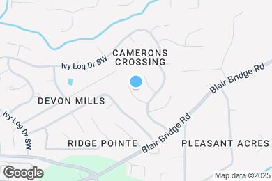 Map image of the property - 1146 Aspen Log Pl