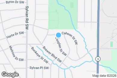 Map image of the property - 797 Casplan St SW