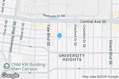Map image of the property - 204 Harvard Dr SE
