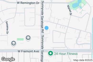 Map image of the property - Bali Hai Garden Apartments