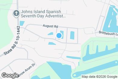 Map image of the property - 2802 Summertrees Blvd