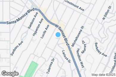 Map image of the property - 1417 1/2 Maltman Ave