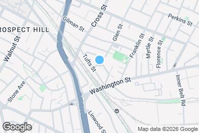 Map image of the property - 166 Glen St