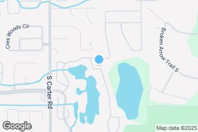 Map image of the property - 6864 Lake Eaglebrooke Dr