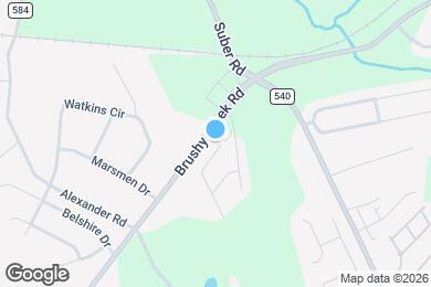 Map image of the property - 453 Sea Grit Ct