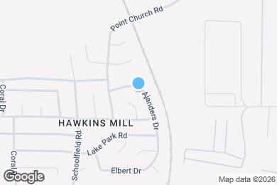 Map image of the property - 3911 Ajanders Dr