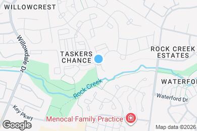 Map image of the property - 195 Bel Aire Ln