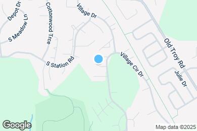 Map image of the property - 25 Peartree Ln