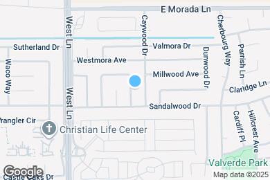 Map image of the property - 1857 Crestwood Cir