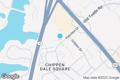 Map image of the property - Patchen Place Apartments