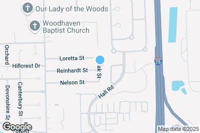 Map image of the property - The Woodhaven Reserve