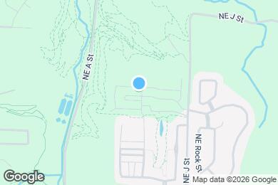 Map image of the property - 837 NE Heights Ln