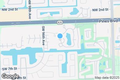 Map image of the property - 450 Palm Cir W