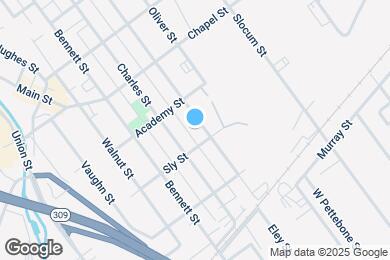 Map image of the property - 376 Miller St