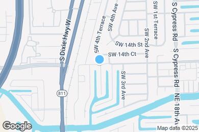 Map image of the property - 510 SW 15th St