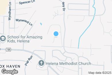 Map image of the property - 5124 Rye Cir