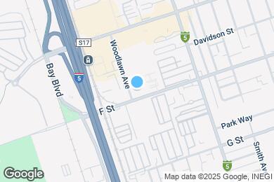 Map image of the property - Woodlawn West Apartments