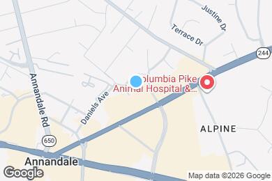 Map image of the property - 7156 Pennys Town Ct
