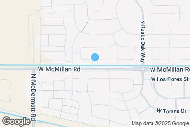 Map image of the property - 5951 W Riva Capri St