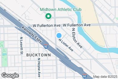 Map image of the property - 2348 N Lister Ave