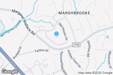 Map image of the property - 2932 Rural Hill Ct